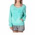 Толстовка женская Mystic Alley Sweat Pale Mint Толстовка женская Mystic Alley Sweat Pale Mint