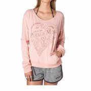 Толстовка жіноча Mystic Alley Sweat Ancient Pink