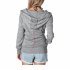 Толстовка женская Mystic Justice Sweat Grey Melee Толстовка женская Mystic Justice Sweat Grey Melee