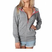 Толстовка женская Mystic Justice Sweat Grey Melee
