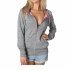 Толстовка женская Mystic Justice Sweat Grey Melee Толстовка женская Mystic Justice Sweat Grey Melee
