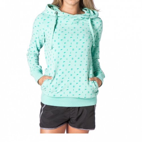 Толстовка женская Mystic Gentle Sweat 650 Pale Mint Толстовка женская Mystic Gentle Sweat 650 Pale Mint