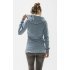 Толстовка женская Mystic Cocoon Sweat Wave Blue Толстовка женская Mystic Cocoon Sweat Wave Blue