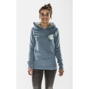 Толстовка жіноча Mystic Cocoon Sweat Wave Blue