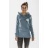 Толстовка женская Mystic Cocoon Sweat Wave Blue Толстовка женская Mystic Cocoon Sweat Wave Blue
