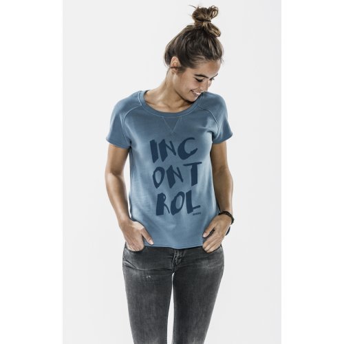 Толстовка женская Mystic Peculiar Sweat Wave Blue Толстовка женская Mystic Peculiar Sweat Wave Blue