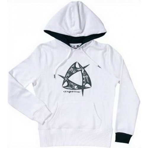 Толстовка Mystic Meshmerized Bright White Толстовка Mystic Meshmerized Bright White