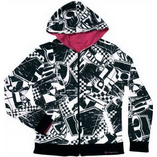 Куртка женская Mystic MR Hyde Sweat Pink Куртка женская Mystic MR Hyde Sweat Pink