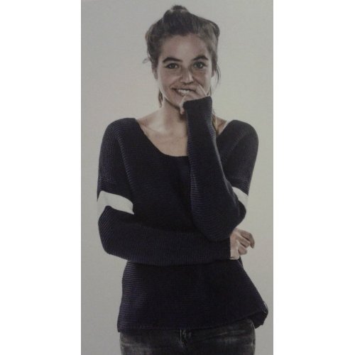 Толстовка женская Mystic Solitary Pullover Dark Blue Толстовка женская Mystic Solitary Pullover Dark Blue