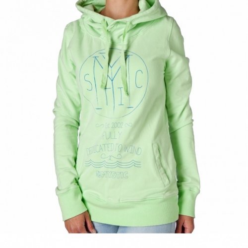 Толстовка женская Mystic Chunky Sweat Paradise Green Толстовка женская Mystic Chunky Sweat Paradise Green