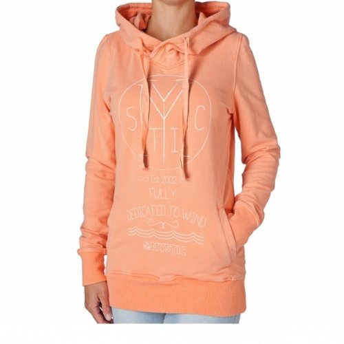 Толстовка женская Mystic Chunky Sweat Fusion Coral Толстовка женская Mystic Chunky Sweat Fusion Coral