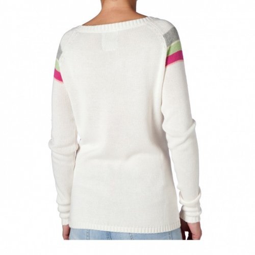 Толстовка Mystic Daze Flatknit Sweat Cloud White Толстовка Mystic Daze Flatknit Sweat Cloud White