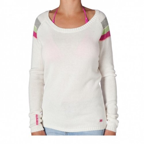 Толстовка Mystic Daze Flatknit Sweat Cloud White Толстовка Mystic Daze Flatknit Sweat Cloud White