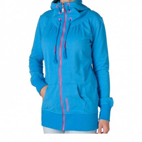 Толстовка женская Mystic Pop Up Sweat Summer Blue Толстовка женская Mystic Pop Up Sweat Summer Blue