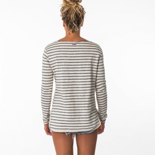 Толстовка женская Mystic Quaint Sweat Off White Толстовка женская Mystic Quaint Sweat Off White