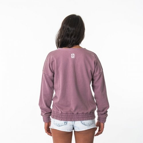 Толстовка женская Mystic Abrade Sweat Rusty Red Толстовка женская Mystic Abrade Sweat Rusty Red