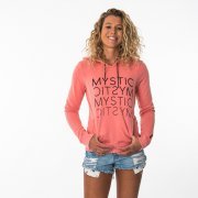 Толстовка жіноча Mystic Gula Sweat Coral