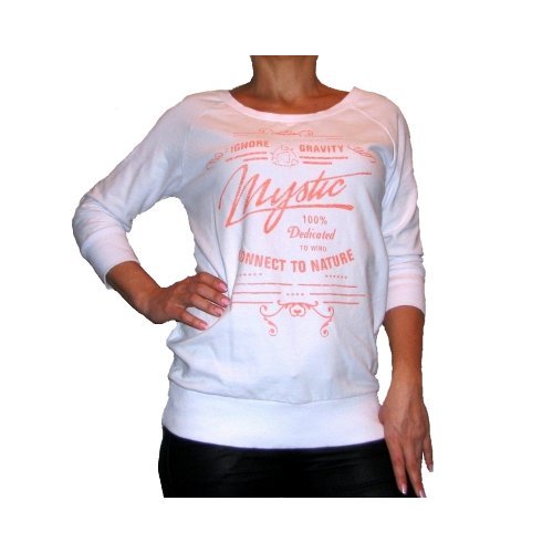 Толстовка Mystic Gravity Bright White Толстовка Mystic Gravity Bright White