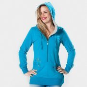 Толстовка Mystic Long Ride Caribbean Sea