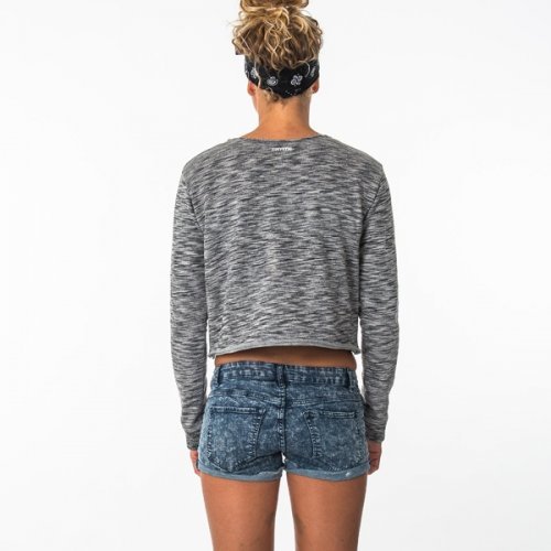 Толстовка женская Mystic Muse Sweat Neutral Grey Melee Толстовка женская Mystic Muse Sweat Neutral Grey Melee