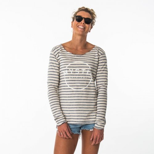 Толстовка женская Mystic Quaint Sweat Off White Толстовка женская Mystic Quaint Sweat Off White