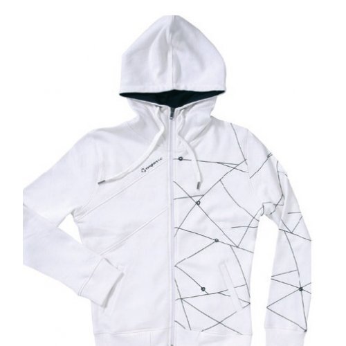 Толстовка Mystic Apex 100 Bright White Толстовка Mystic Apex 100 Bright White