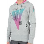 Толстовка Mystic Countless Grey Melee