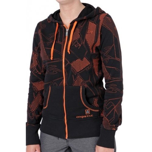 Толстовка Mystic Dishy Fresh Orange Толстовка Mystic Dishy Fresh Orange