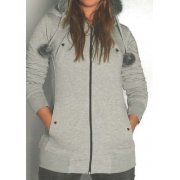Толстовка Mystic Fabulist Sweat 832 Grey Melee