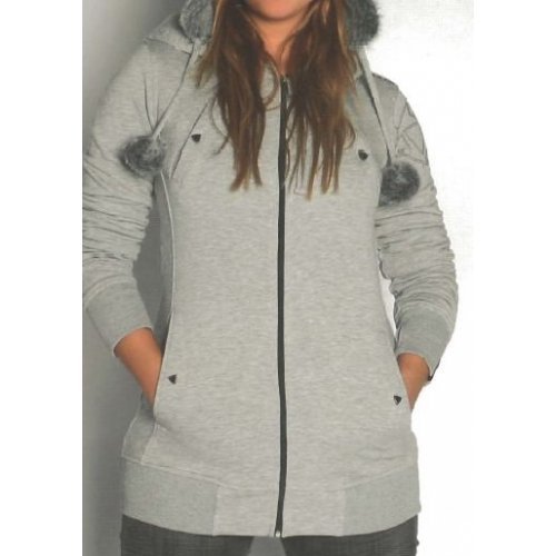 Толстовка Mystic Fabulist Sweat 832 Grey Melee Толстовка Mystic Fabulist Sweat 832 Grey Melee