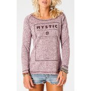Толстовка женская Mystic Decade Sweat Burgundy Melee