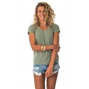 Футболка жіноча Mystic Naura Tee Seasalt Green