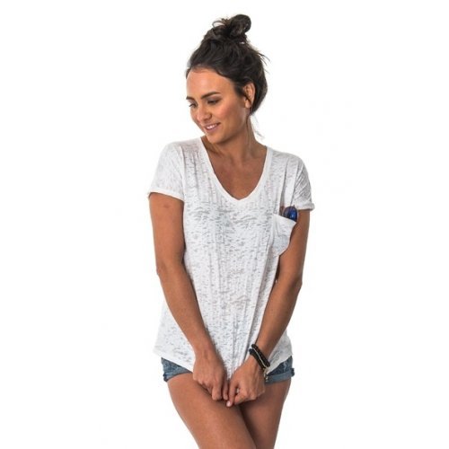 Футболка женская Mystic Mist Tee Off White Футболка женская Mystic Mist Tee Off White