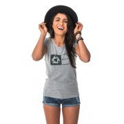 Футболка жіноча Mystic Pulau Tee Neutral Grey Melee