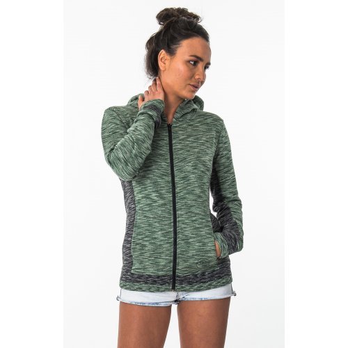 Толстовка женская Mystic Clarify Sweat Seasalt Green Толстовка женская Mystic Clarify Sweat Seasalt Green