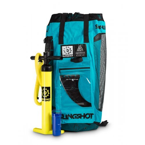 Надувна дошка SUP Slingshot Crossbreed Airtech 11’ Blue Надувна дошка SUP Slingshot Crossbreed Airtech 11’ Blue