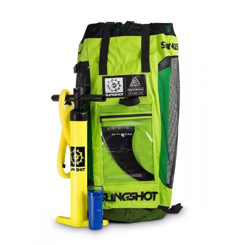 Надувна дошка SUP Slingshot Crossbreed Airtech 11’ Green Надувна дошка SUP Slingshot Crossbreed Airtech 11’ Green