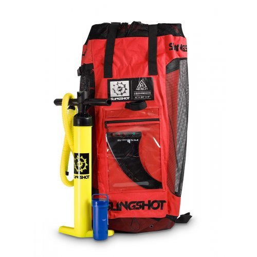 Надувная доска SUP Slingshot Crossbreed Airtech 11’ Red 2017 Надувная доска SUP Slingshot Crossbreed Airtech 11’ Red 2017