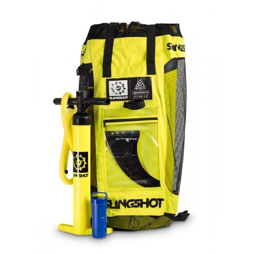 Надувная доска SUP Slingshot Crossbreed Airtech 11’ Yellow Надувная доска SUP Slingshot Crossbreed Airtech 11’ Yellow