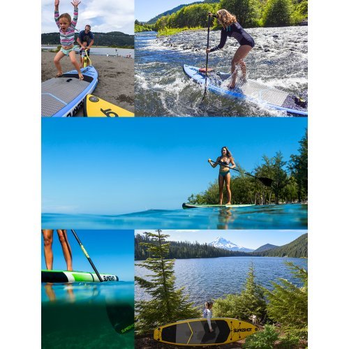 Надувная доска SUP Slingshot Crossbreed Airtech 11’ Yellow Надувная доска SUP Slingshot Crossbreed Airtech 11’ Yellow