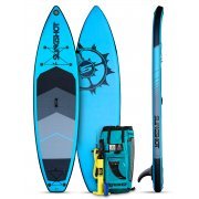 Надувная доска SUP Slingshot Crossbreed Airtech 11’ Blue
