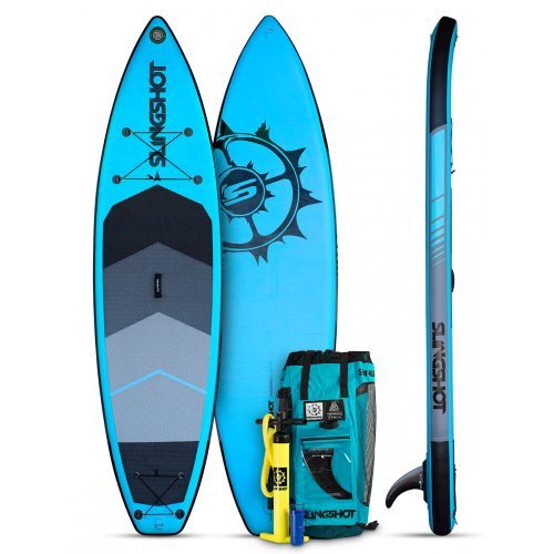 Надувна дошка SUP Slingshot Crossbreed Airtech 11’ Blue Надувна дошка SUP Slingshot Crossbreed Airtech 11’ Blue