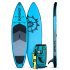 Надувна дошка SUP Slingshot Crossbreed Airtech 11’ Blue Надувна дошка SUP Slingshot Crossbreed Airtech 11’ Blue