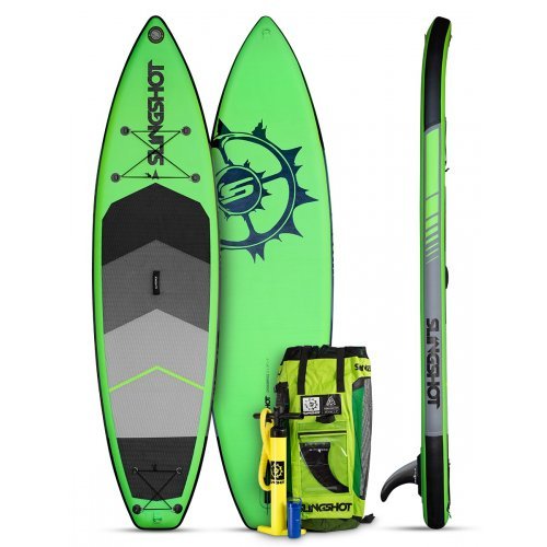 Надувна дошка SUP Slingshot Crossbreed Airtech 11’ Green Надувна дошка SUP Slingshot Crossbreed Airtech 11’ Green