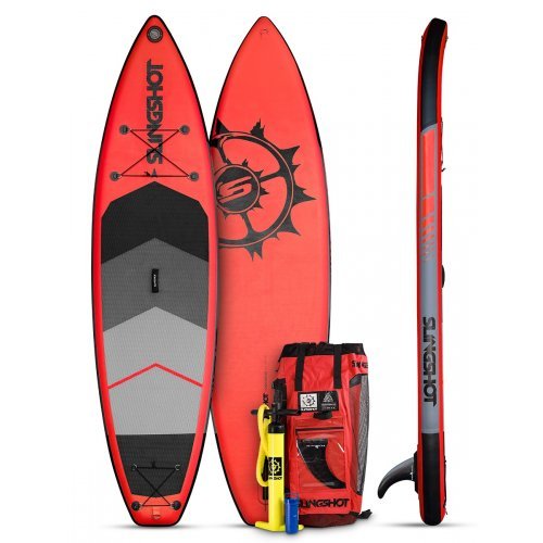 Надувная доска SUP Slingshot Crossbreed Airtech 11’ Red 2017 Надувная доска SUP Slingshot Crossbreed Airtech 11’ Red 2017