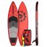 Надувная доска SUP Slingshot Crossbreed Airtech 11’ Red 2017 Надувная доска SUP Slingshot Crossbreed Airtech 11’ Red 2017