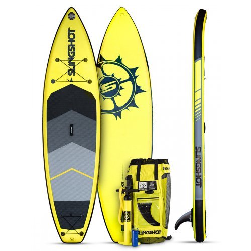 Надувная доска SUP Slingshot Crossbreed Airtech 11’ Yellow Надувная доска SUP Slingshot Crossbreed Airtech 11’ Yellow