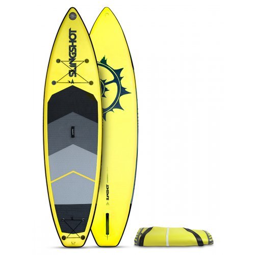 Надувная доска SUP Slingshot Crossbreed Airtech 11’ Yellow Надувная доска SUP Slingshot Crossbreed Airtech 11’ Yellow