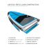 Надувна дошка SUP Slingshot Crossbreed Airtech 11’ Blue Надувна дошка SUP Slingshot Crossbreed Airtech 11’ Blue
