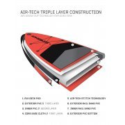 Надувная доска SUP Slingshot Crossbreed Airtech 11’ Red 2017